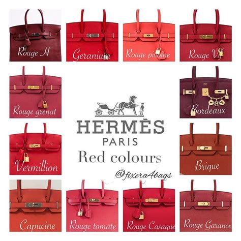 best hermes colors.